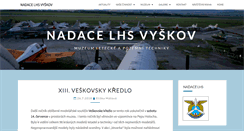 Desktop Screenshot of lhs-vyskov.cz